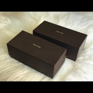 Set of 2 original Tom Ford sunglass boxes